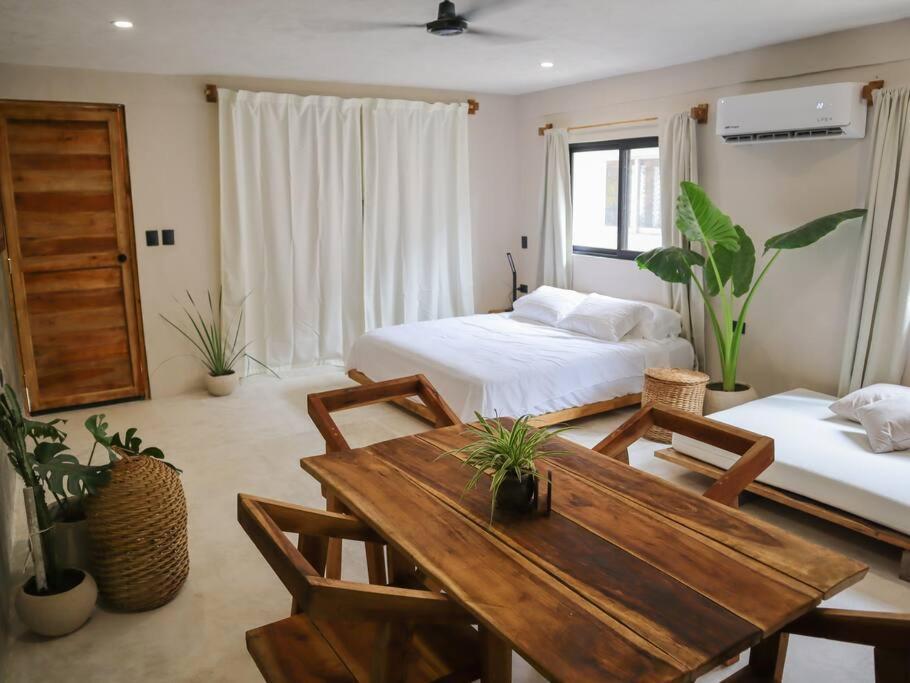 Apartamento Cozy Tropical For 1-4 Pp In Isla Mujeres