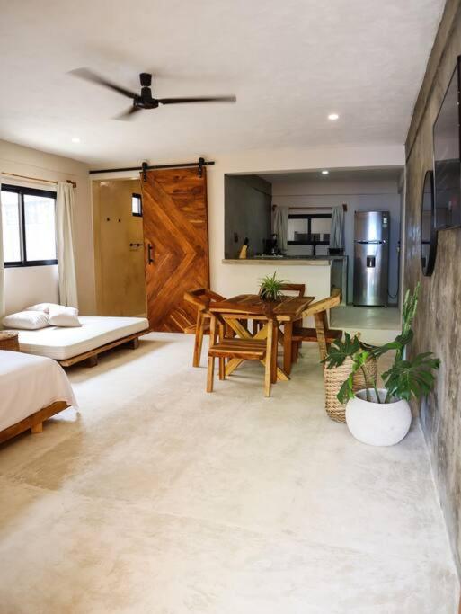 Cozy Tropical For 1-4 Pp In Isla Mujeres