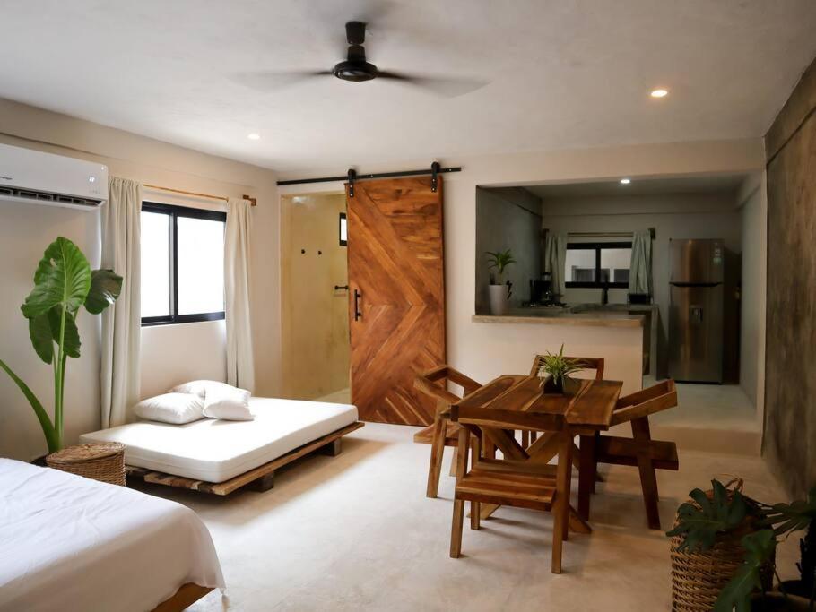 Apartment Cozy Tropical For 1-4 Pp In