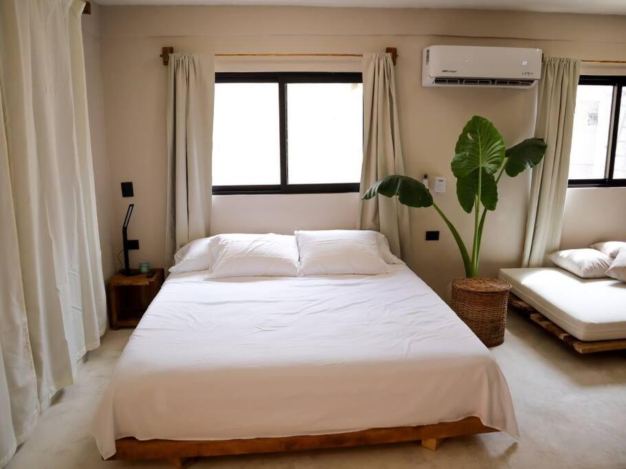 Apartment Cozy Tropical For 1-4 Pp In